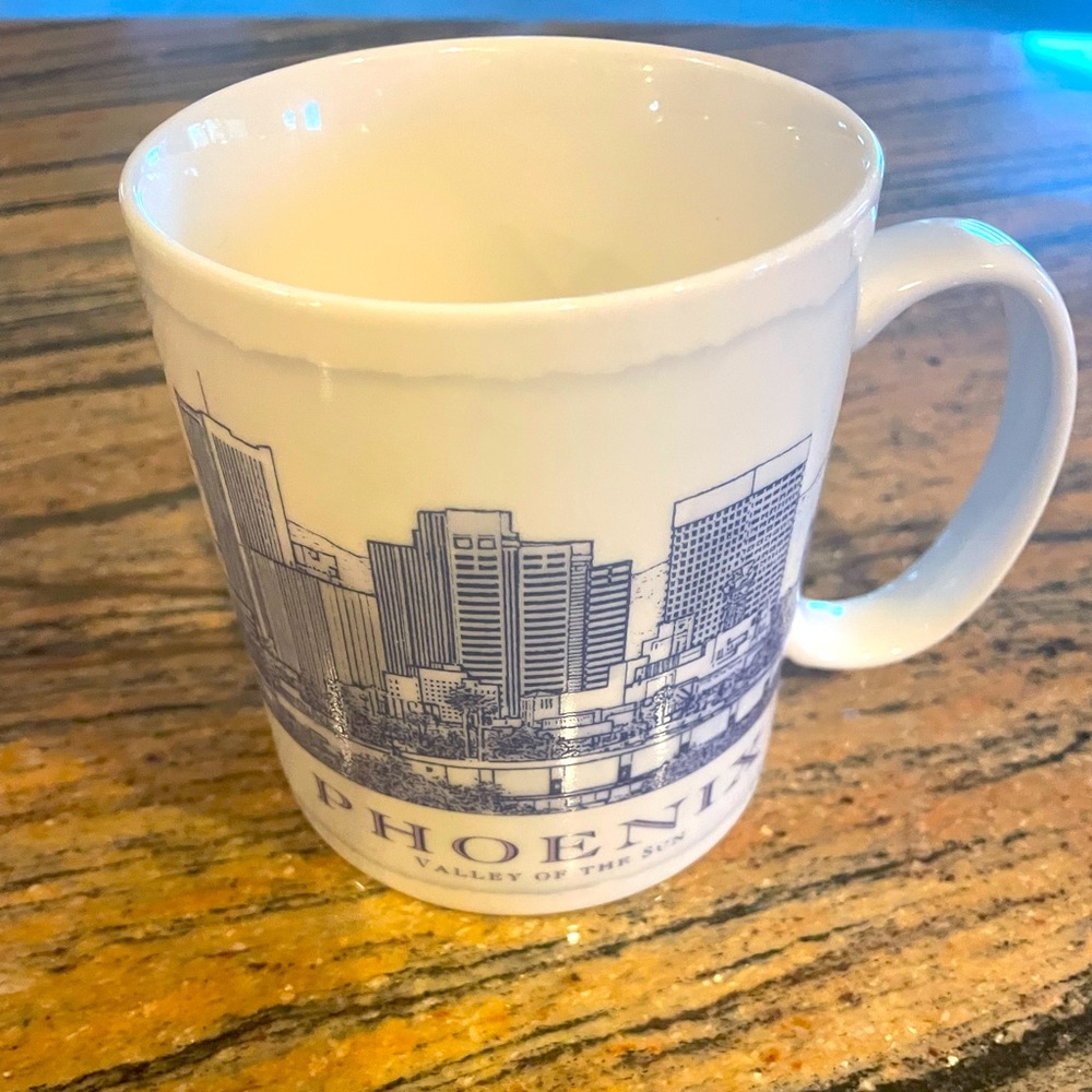 Starbucks Phoenix you were here mug